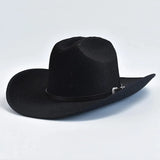 Elegant cowboyhatt i sommar Svart / One Size