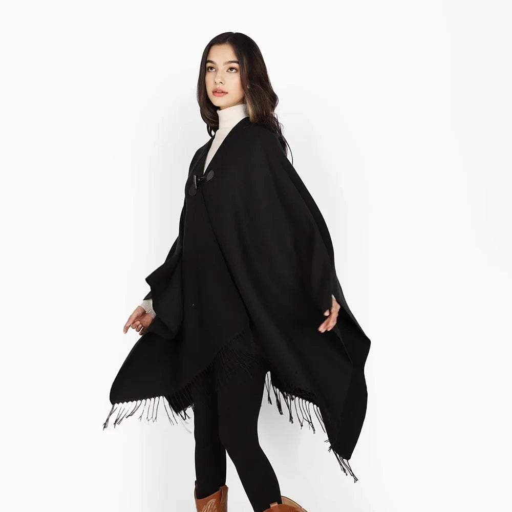 Elegant poncho jacka dam