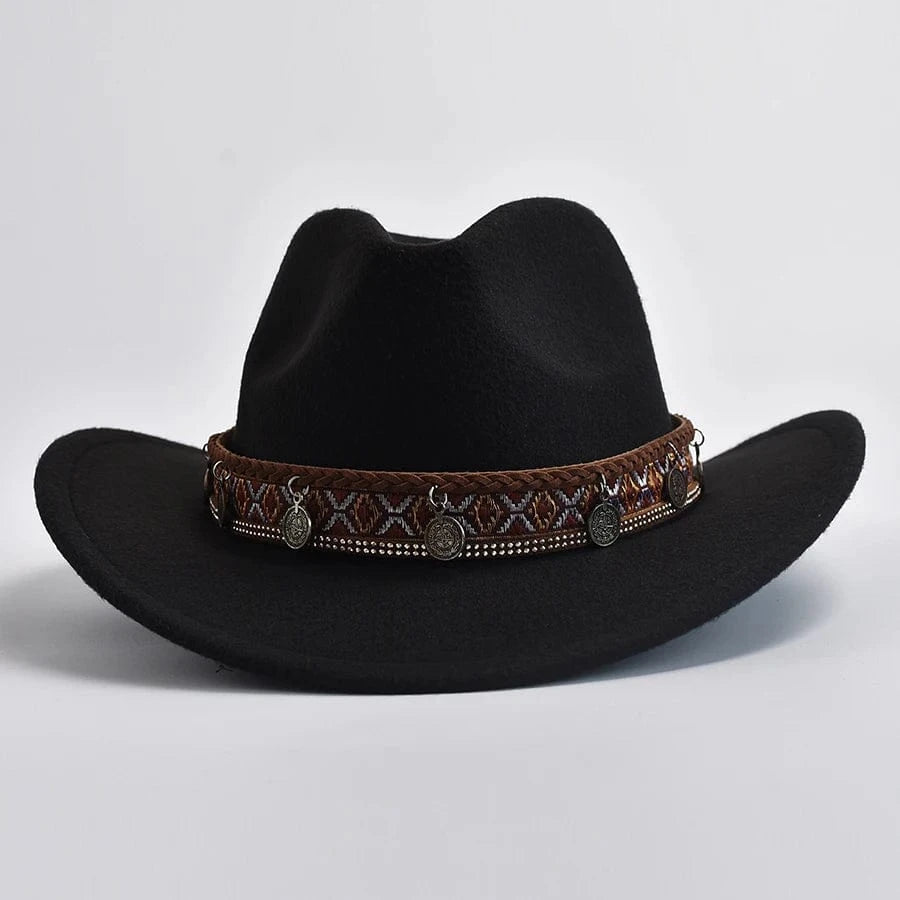 Elegant westernhatt för vuxna