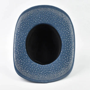 Elegant Westernhatt med Strass
