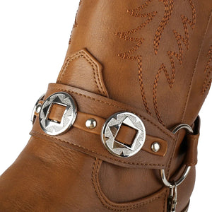 Äkta cowboy boots dam