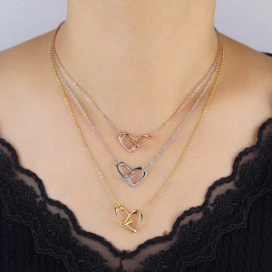 High Quality 925 Sterling Silver Fashion Horseshoe Horse Pendant Jewelry Gold Color Horse Lover U Dangle Necklace Bracelet Sets