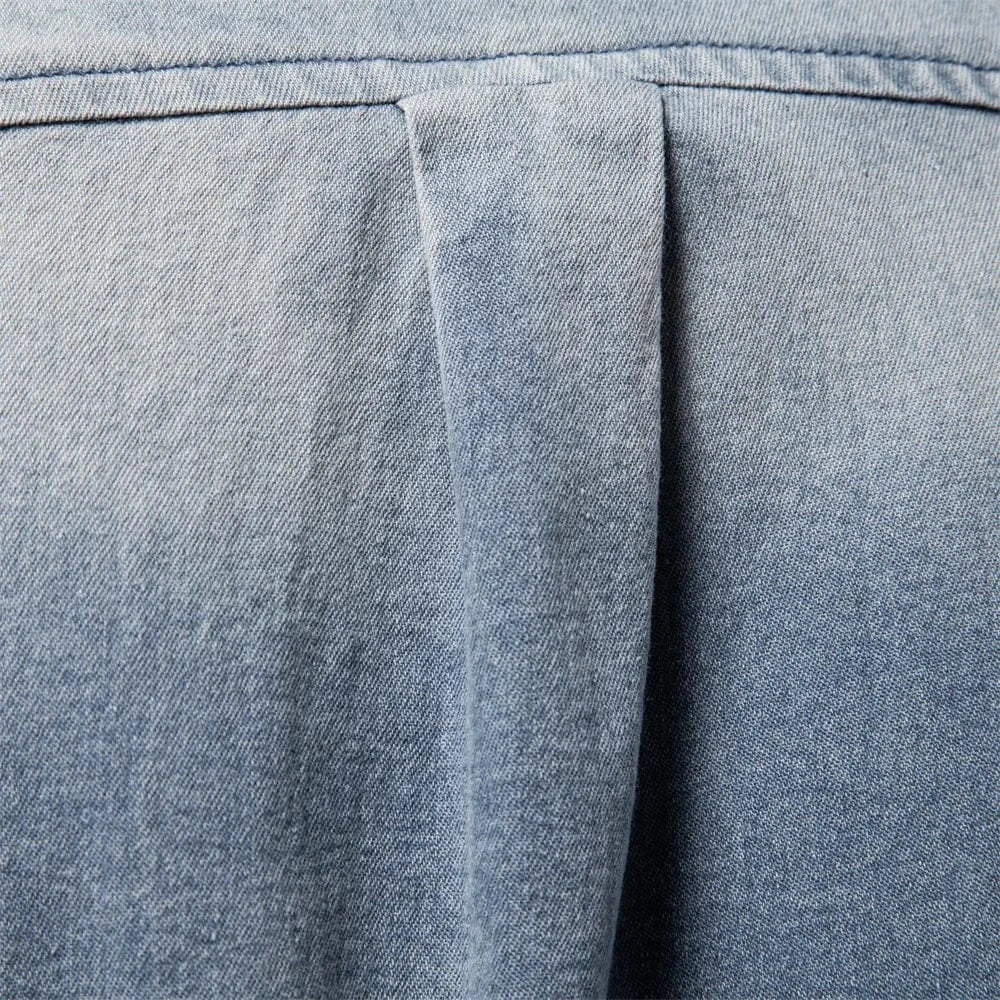 Jeans skjorta herr