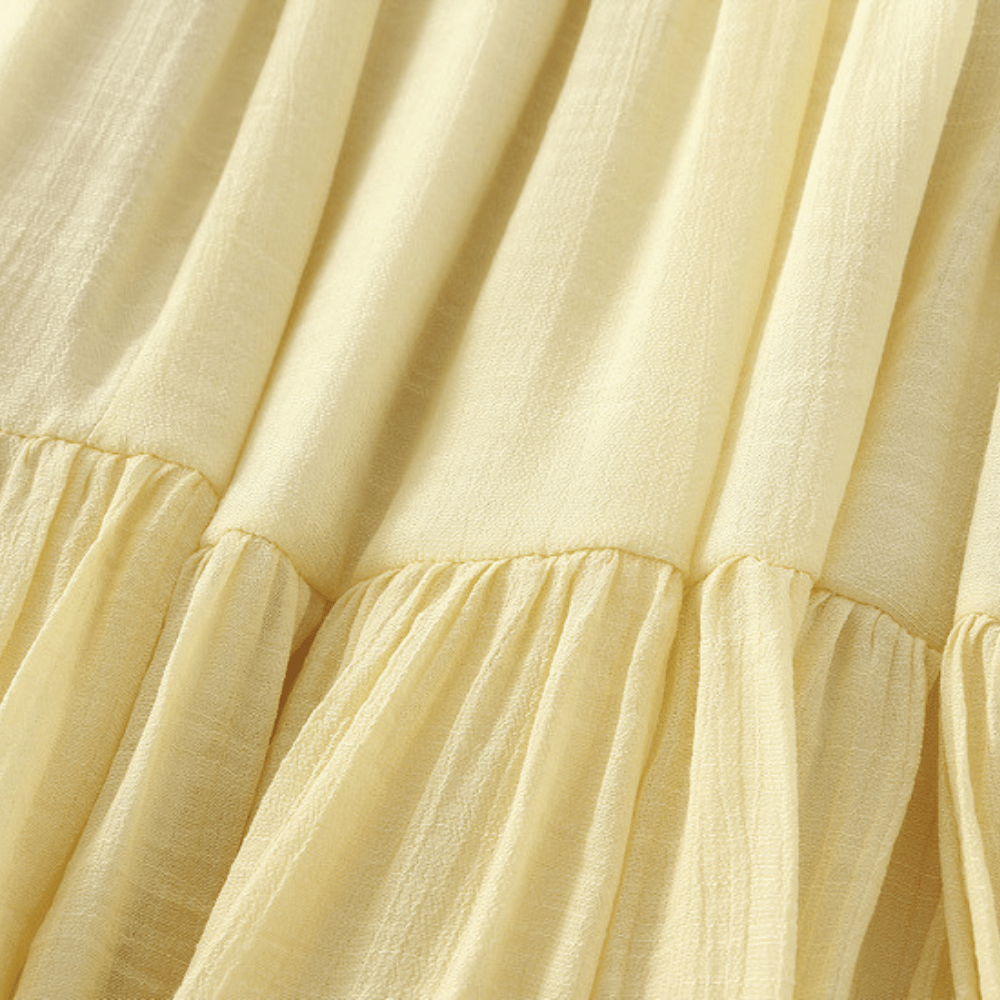 Kjol i linne