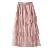 Kjol i tyll Rosa / One Size