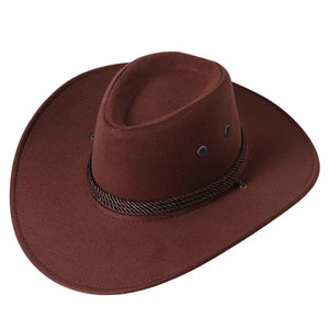 Klassisk cowboyhatt Kaffe / 56-58cm