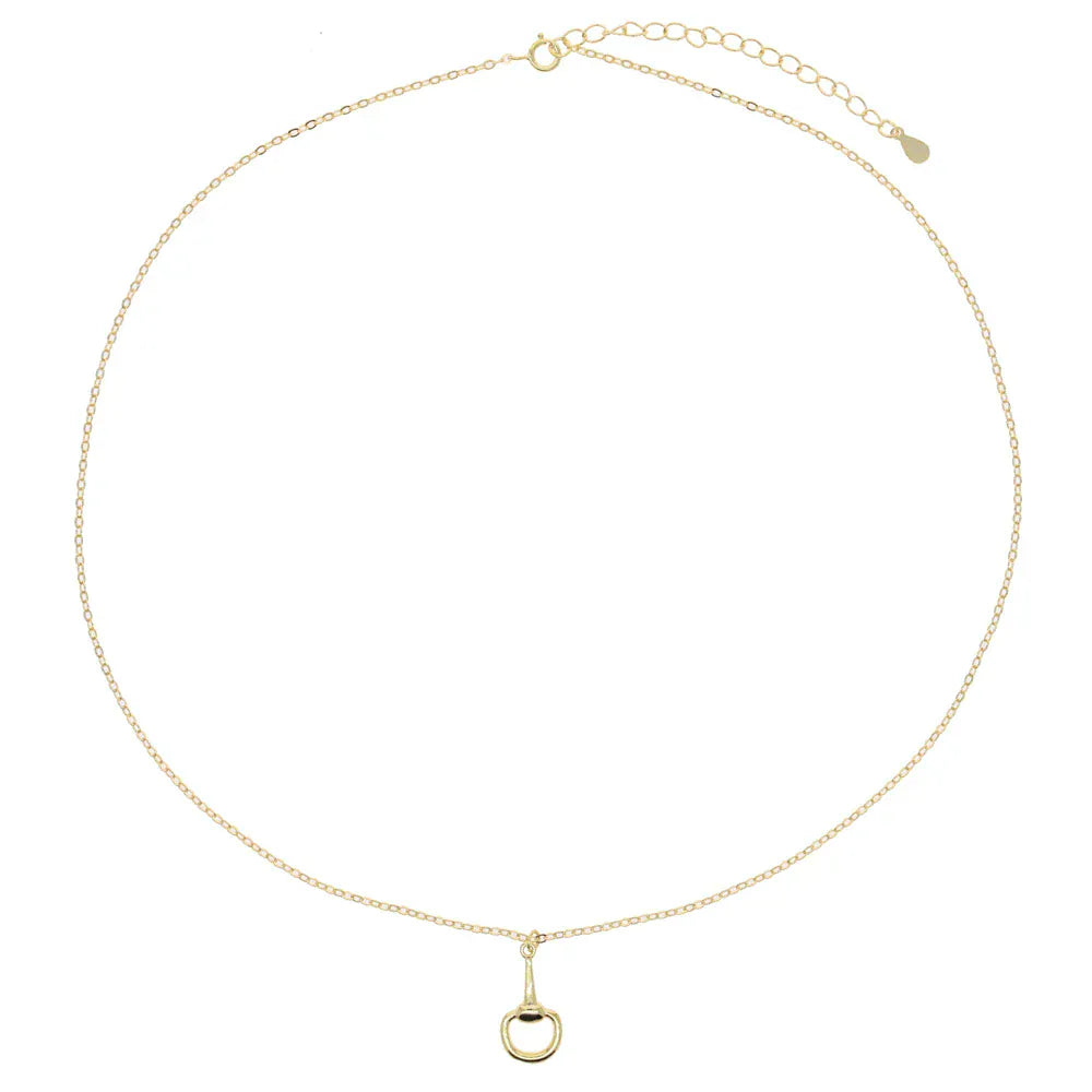 Klassiskt Silverhalsband hästbett