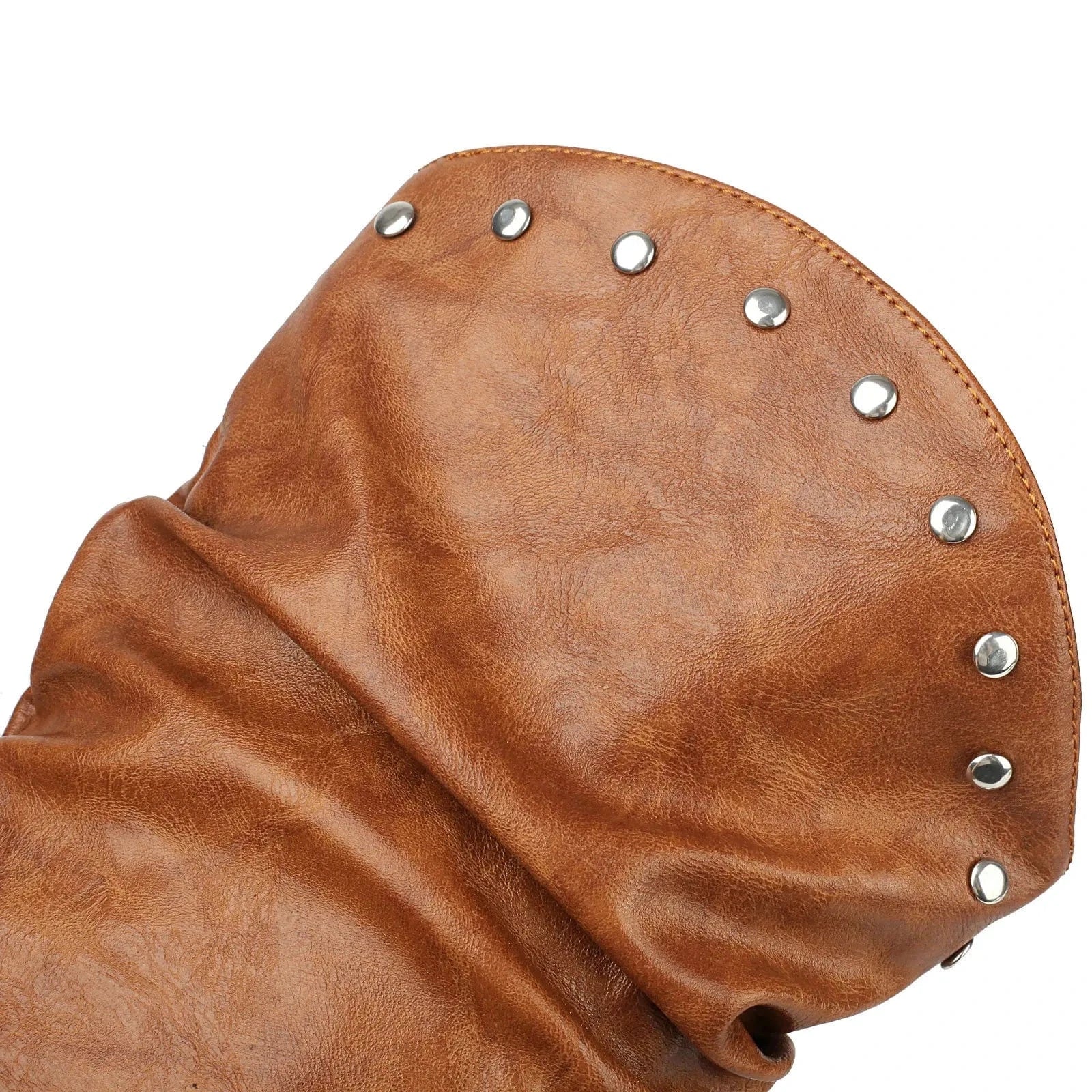 Låga Cowboyboots i Slouchy Stil med Fransar för Dam