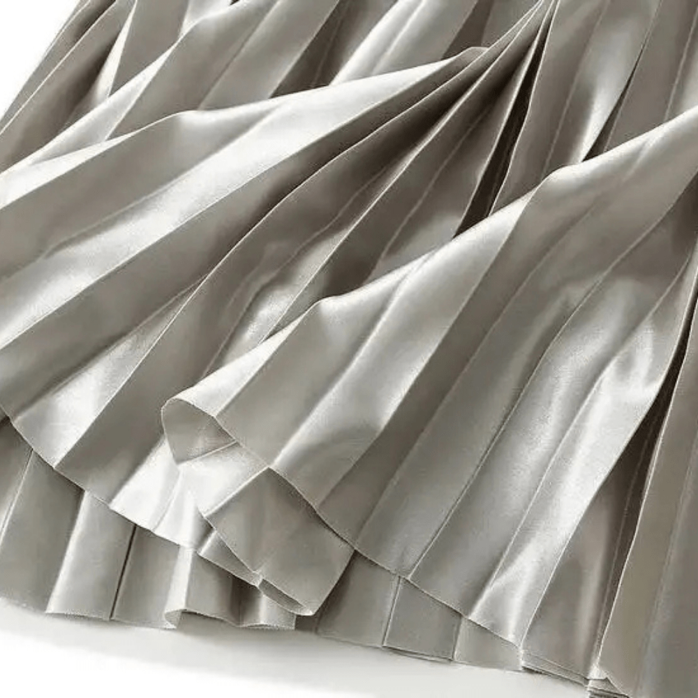 Lång fest kjol