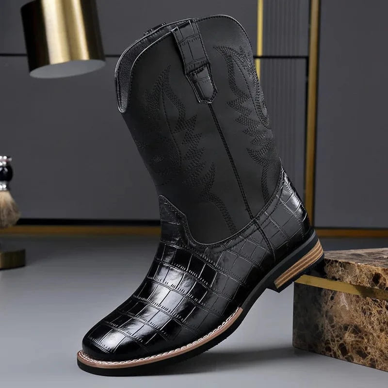 Ankle cowboy boots herr