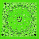 Limegrön Bandana Limegrön