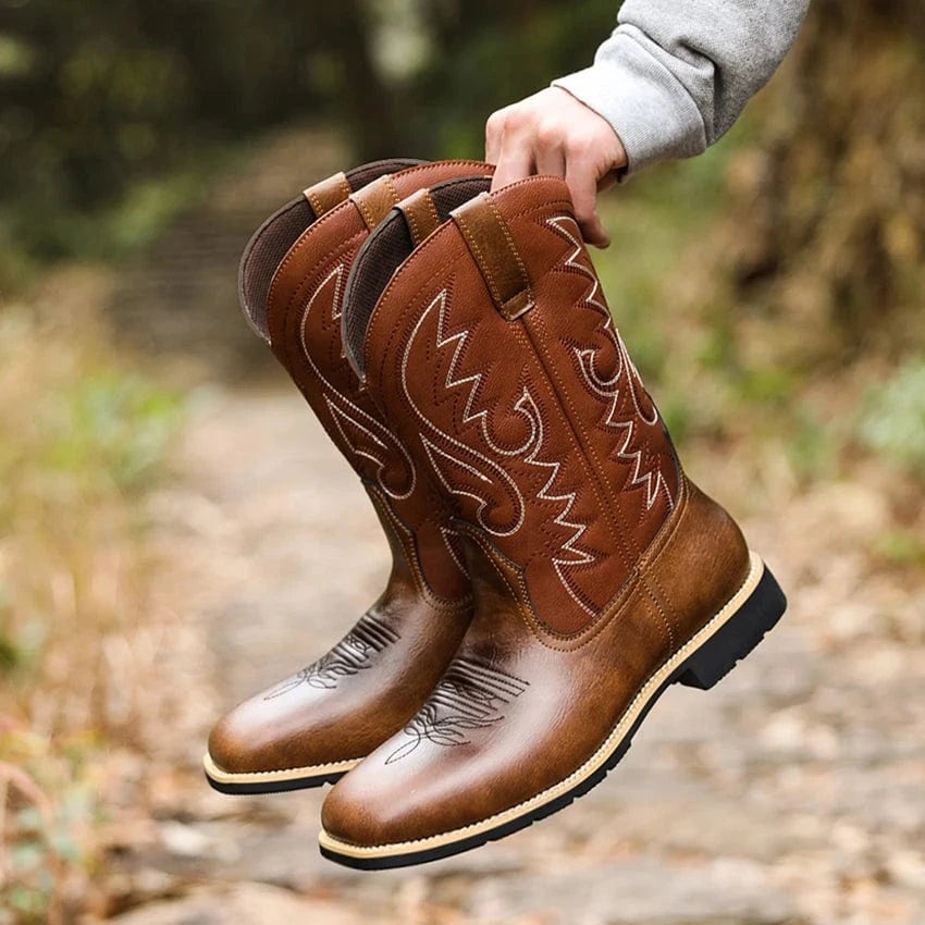 Cowboy work boots
