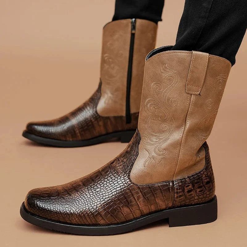 Cowboy skor herr