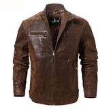 Motorcykel jacka herr Brun / XS