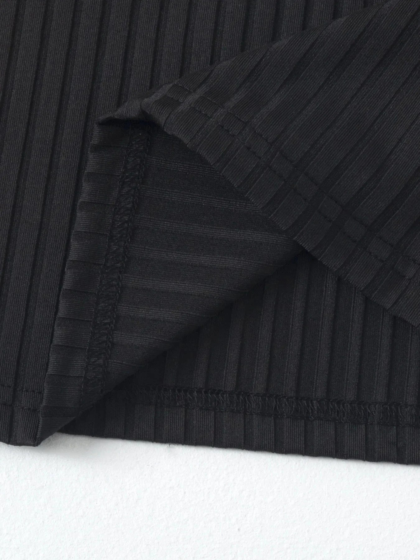 One shoulder blus