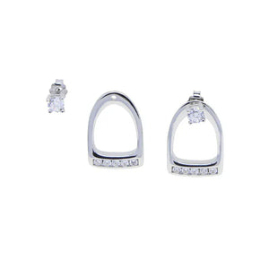 Örhängen Hästbett 925 Silver
