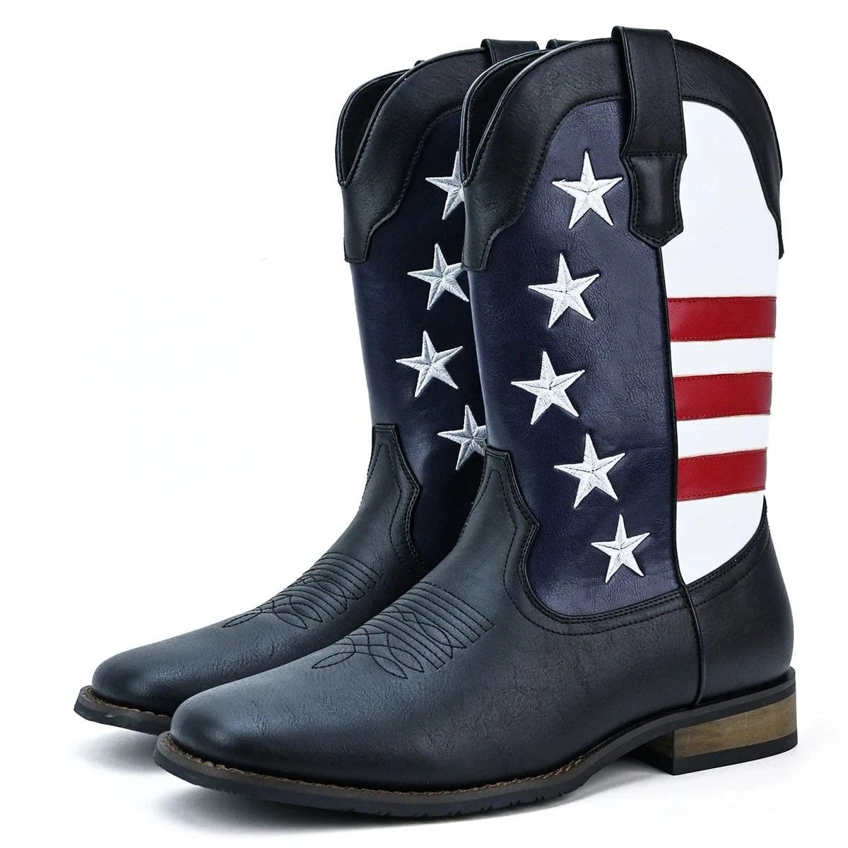 Amerikanska cowboy boots
