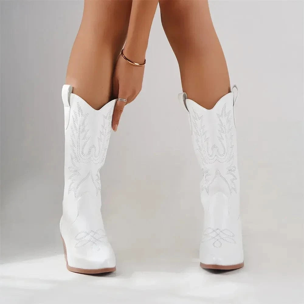 Vita cowboy boots dam