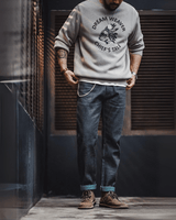 Raw denim jeans Blå / 28