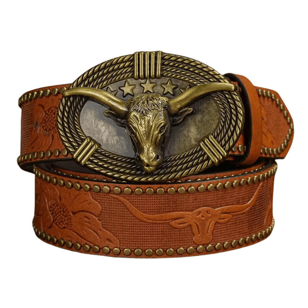 Retro westernbälte