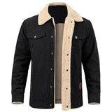 Sherpa jacka herr Svart / S