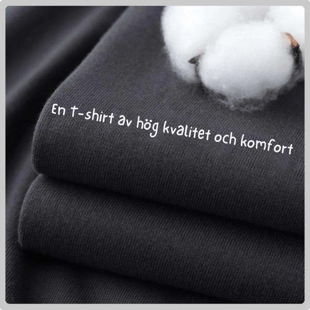 Tshirt med cowboykatt "Meowdy Partner"