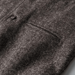 Tweed väst herr