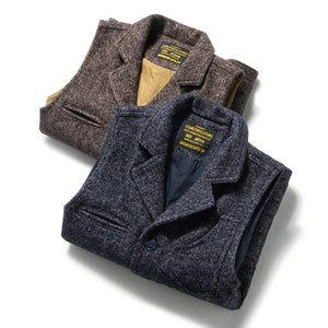 Tweed väst herr