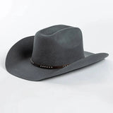 Ull Cowboyhatt klassisk Grå / One Size