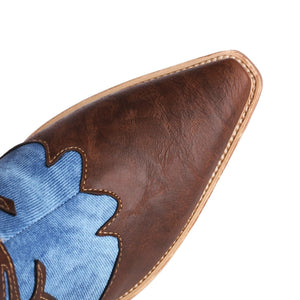 Fashion cowboy boots