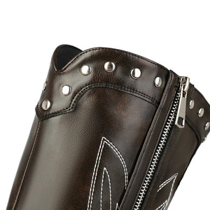 Höga cowboy boots dam
