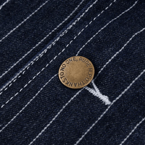 Workwear denim skjorta
