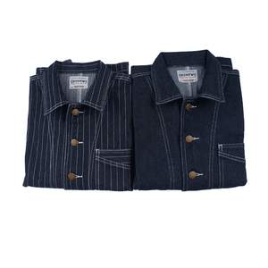 Workwear denim skjorta