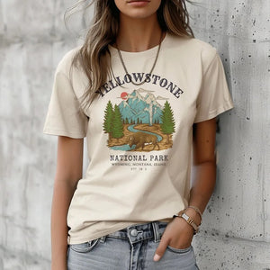 Yellowstone cowgirl T-shirt Modell 5 / XL